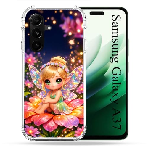 Coque Samsung A37 5G fée fantastique pour protéger votre téléphone au quotidien