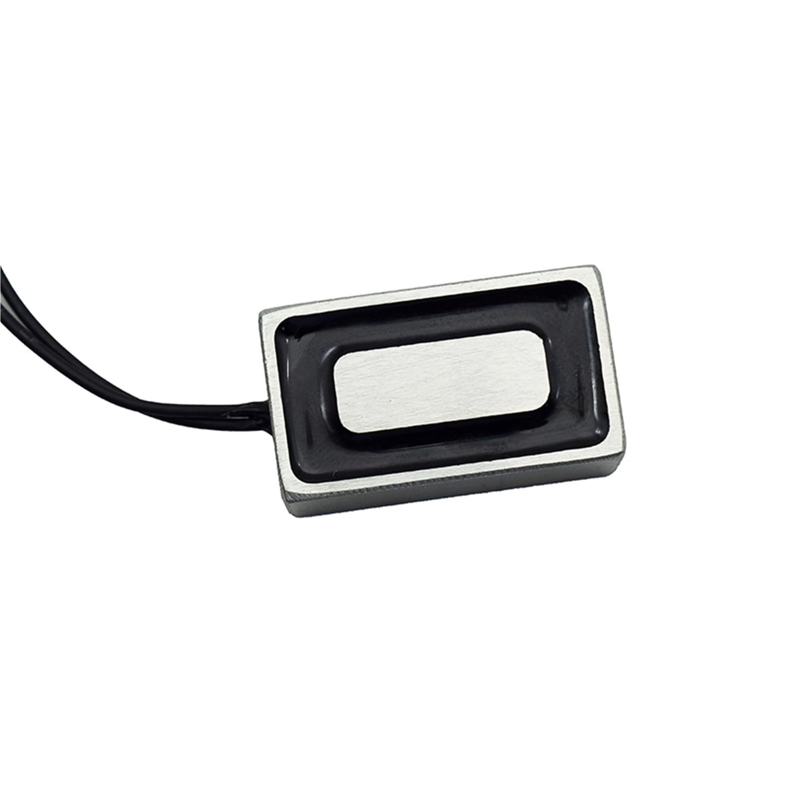 Électro-aimant de maintien carré 60N à double tension 12V 24V pour contrôle d'accès