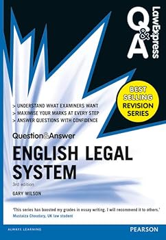 Law Express Question and Answer: English Legal System(Q&A revision guide)
