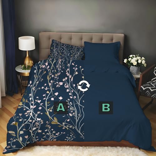 Linge de lit chic parure housse de couette 240x260 de qualité supérieure 3D - 5