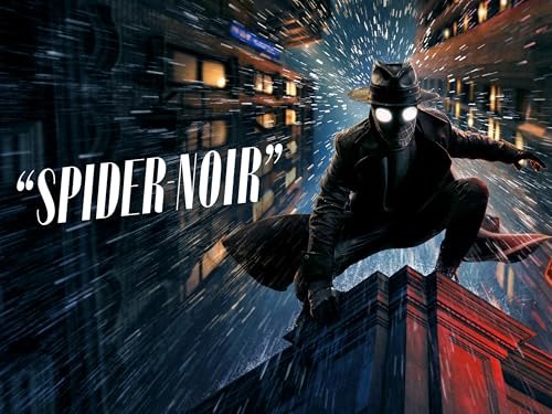 Spider-Noir - Staffel 1 für 0,00 EUR bei Amazon Bild: Spider-Noir - Staffel 1 für 0,00 EUR bei Amazon