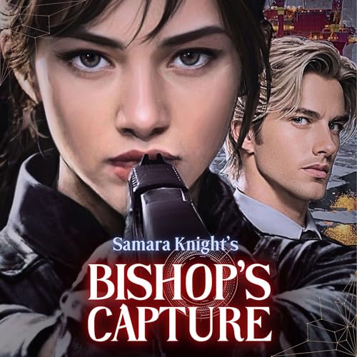 Diseño de la portada del título Bishop's Capture