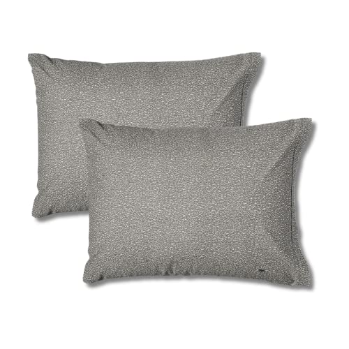 Image of Lacoste Camo Sheet Set, Twin, Gray