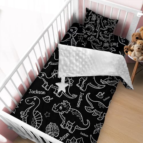 Custom Kids Bedding Sets with Name - Personalized 3 Piece