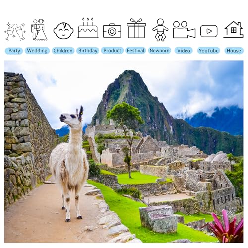 Fondo para fotografía Machu Picchu 7x5 ft miniatura 3