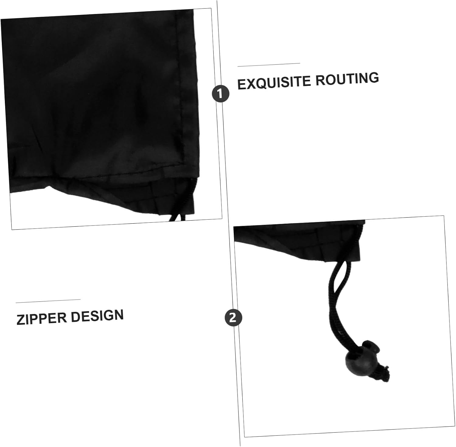Double Tilt Skateboard Bag with Thickened Padding, Portable Drift Board Rucksack, Black Single Shoulder Carry Bag for Skateboard Accessories and Outdoor Sports