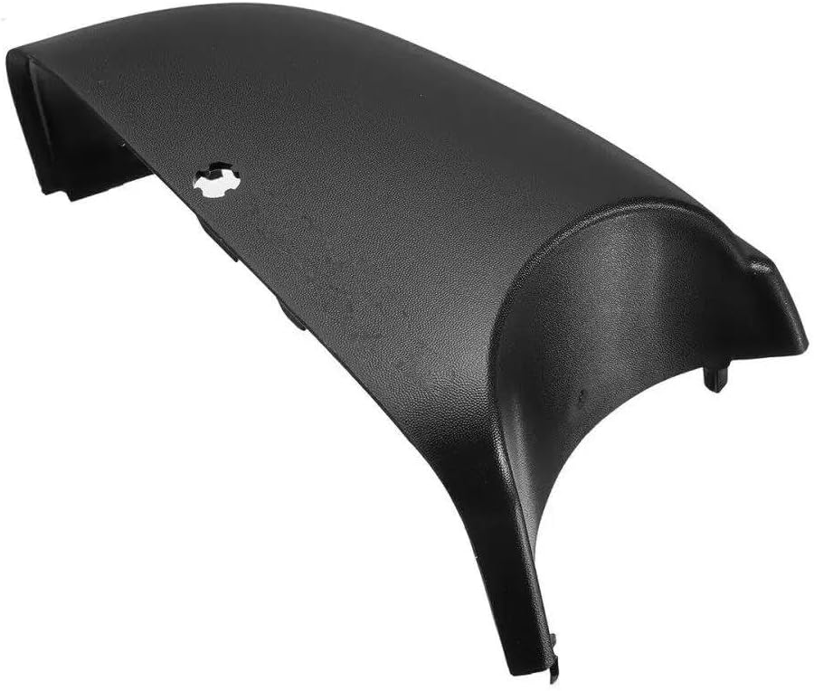 Rearview Mirror Shells Black Left Right Side Rearview Mirror Cap Wing Side Mirror Cover Housing for Vauxhall for Vivaro 2015 2016 2017 2018 (left)