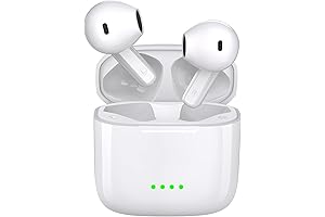 Wireless Earbuds Bluetooth 5.3: ANC, Deep Bass, IPX8 Waterproof