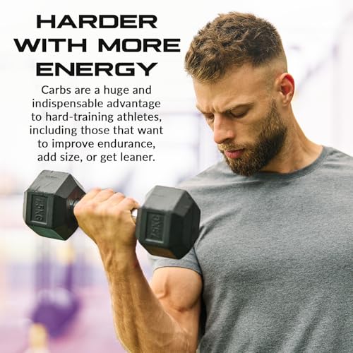 Image of Granite Intra Carb Powder, Strawberry Lemonade Flavor, High-Performance Carbohydrate Blend with Cluster Dextrin, Palatinose, & Dextrose, Supports Energy and Training (20 Servings)