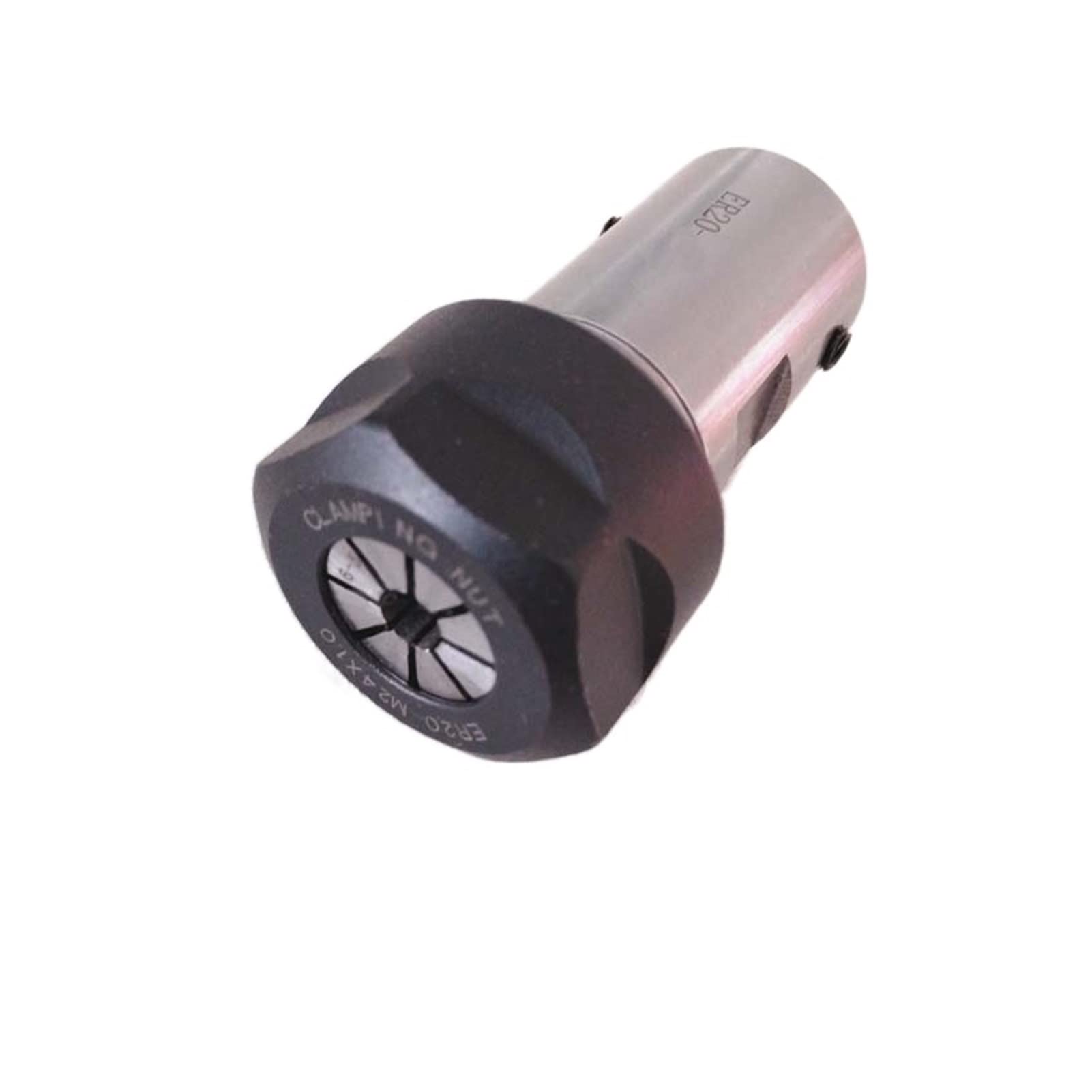 Spindelmaschinenmaschine Klemmstange ER20 Welle 8 Motor verlängerte Klemmmesser -Gravurmaschinen -Bohrer -Set mit mit ER20 Futter, Rostschutz(5.0mm)