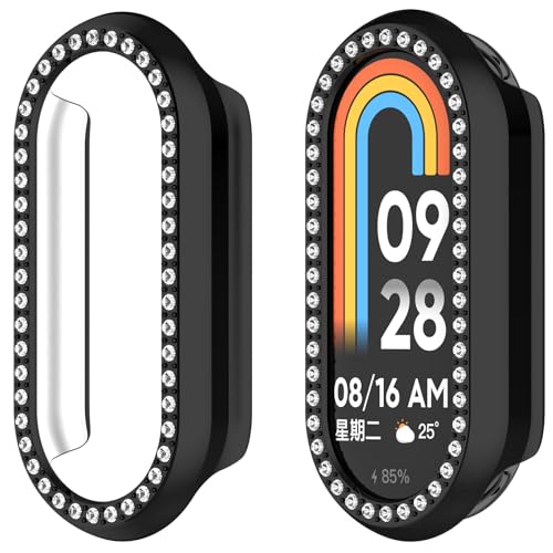 Funda Xiaomi Mi Band 8 y 9 ideal para lucir en eventos y proteger tu reloj