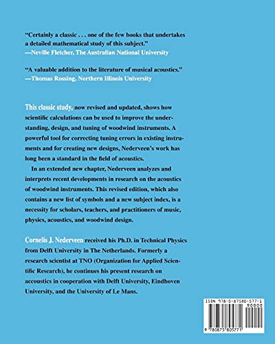 Acoustical Aspects of Woodwind Instruments