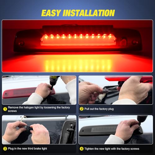 Image of Nilight Third Brake Light for Ford Expedition Lincoln Navigator 2003-2016