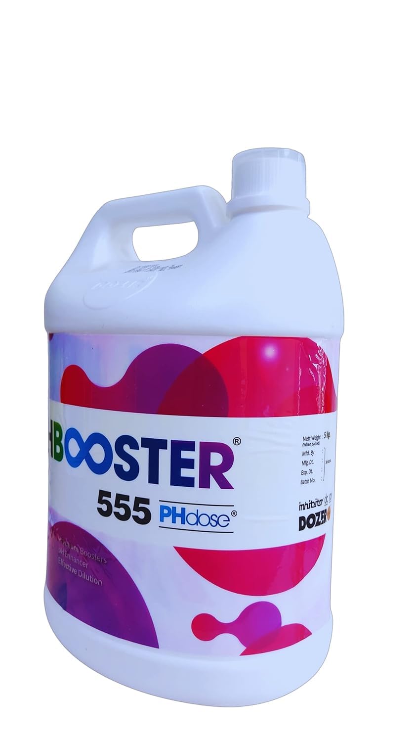 Dozer 555 Aquapot Reverse Osmosis PH Booster 5 Liter tin-image-26