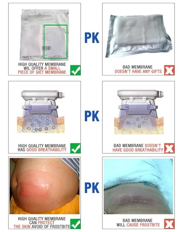 10pcs Antifreeze Membrane Anti Freezing Membrane Anti Freeze Film For Fat Freeze Treatment Anti Freezing Cryo Pad-70gm 4