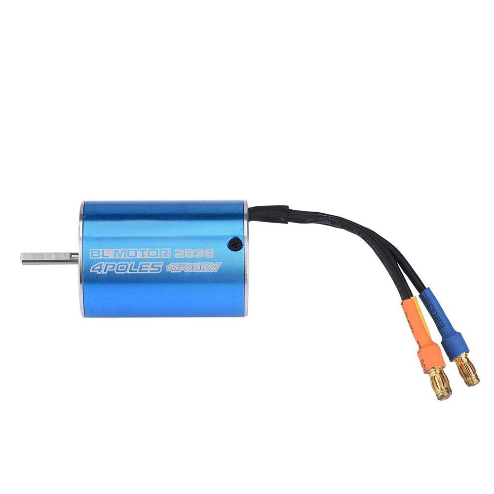 Motor sin Escobillas de Alta Potencia, Rendimiento Optimizado, Motor RC sin Escobillas, Accesorio para 1/12 y 1/14 Coches RC, para Modelos RC, DIY, Personalización y Modificaciones