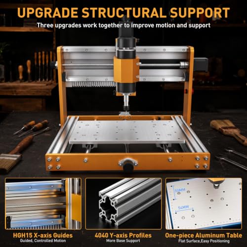 LUNYEE 3018 Pro Ultra CNC Router