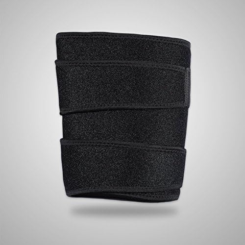 Medical Grade Thigh Hamstring Support Compression Brace Wrap Adjustable Neoprene Sports Leg Sleeve for Pulled Hamstring Strain Injury Rehab for Gym,Running, Fitness, Football, Badminton, Basketball