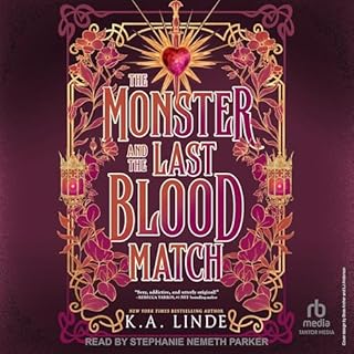The Monster and the Last Blood Match Audiobook By K.A. Linde cover art
