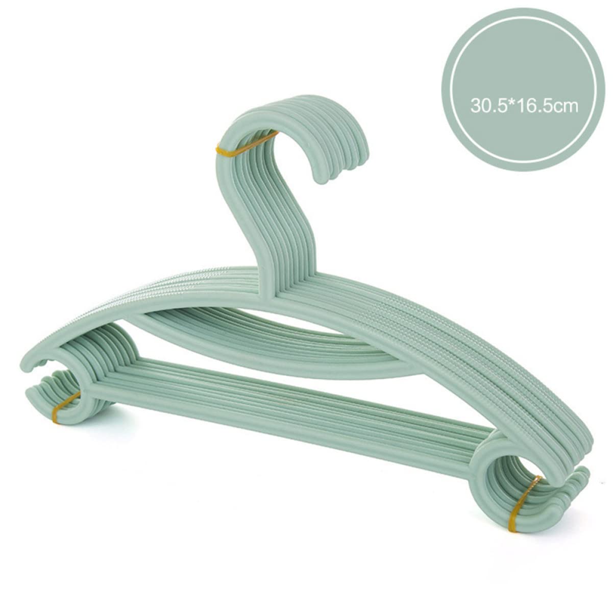 Veemoon 40piezas Percha Prueba De Viento Plástico Hogar Perchas Infantiles Resistentes Al Viento Verdes Azules Rosas para Colgar Ropa Infantil Tendedero