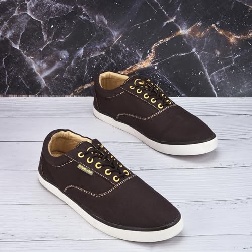 Image of Woodland Men's Canvas Sneaker