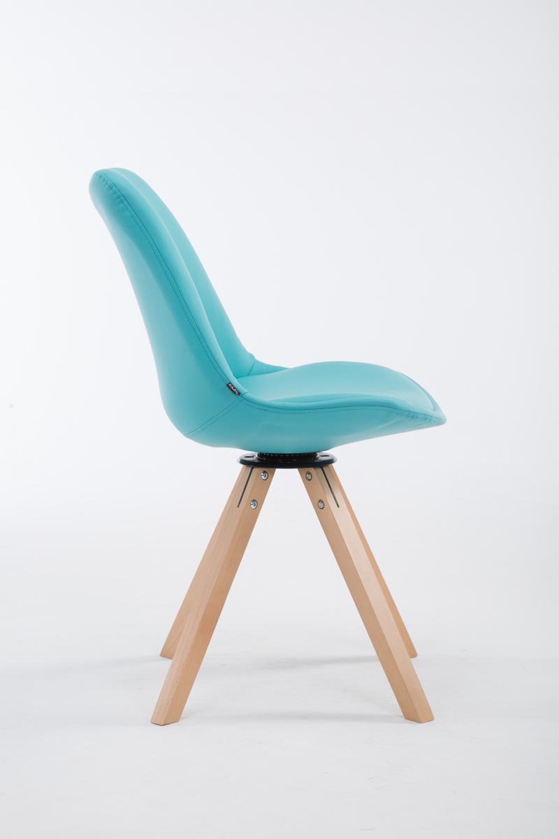 4 chaises scandinaves pieds bois de hêtre blancs Nils | Maisons du Monde