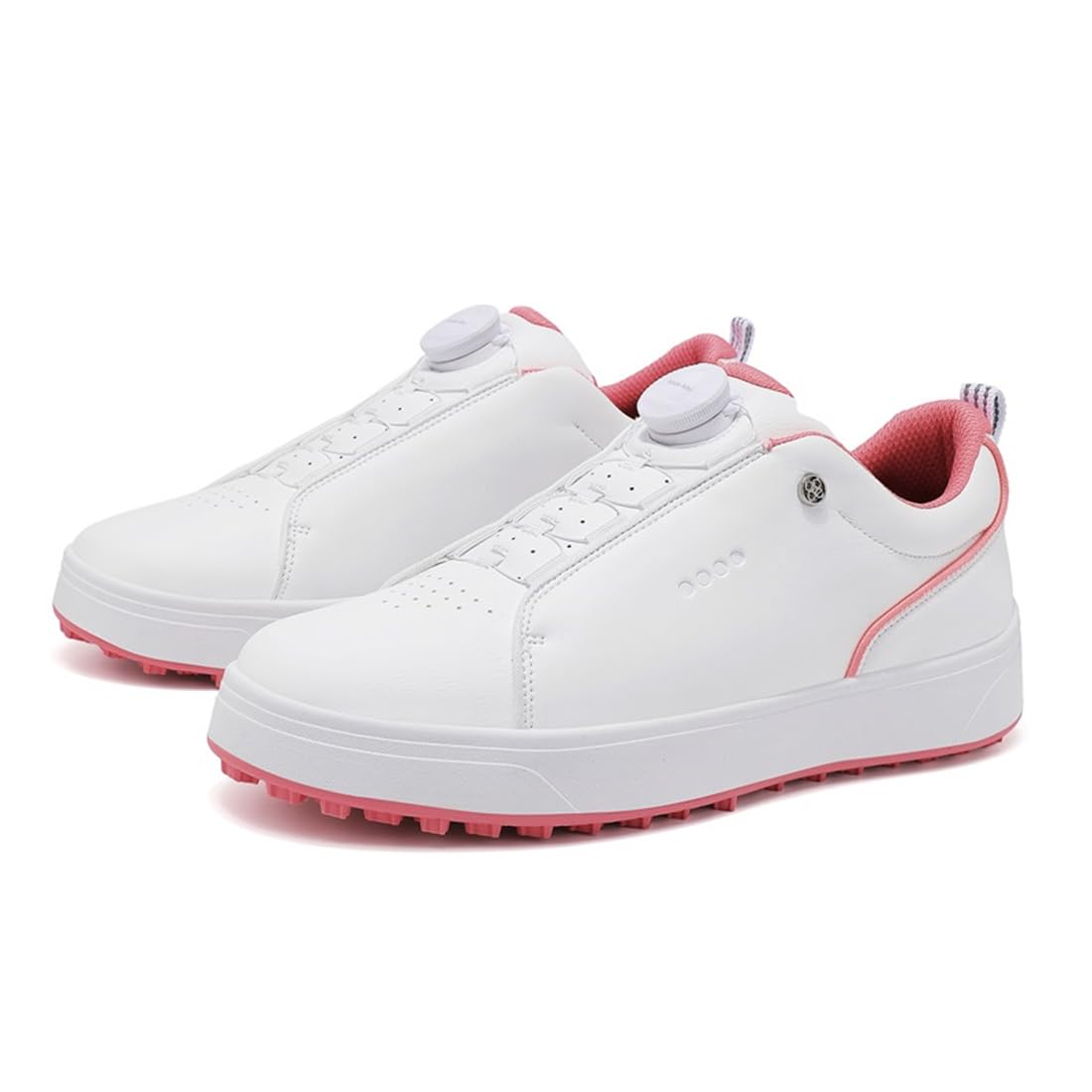 VEACAM Zapatos De Golf para Mujer Impermeables Sin Clavos Zapatillas Deportivas De Golf Informales para Dama De Verano E Invierno