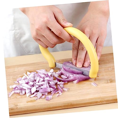 Cortadora manual para verduras PRETYZOOM 3 piezas miniatura 5