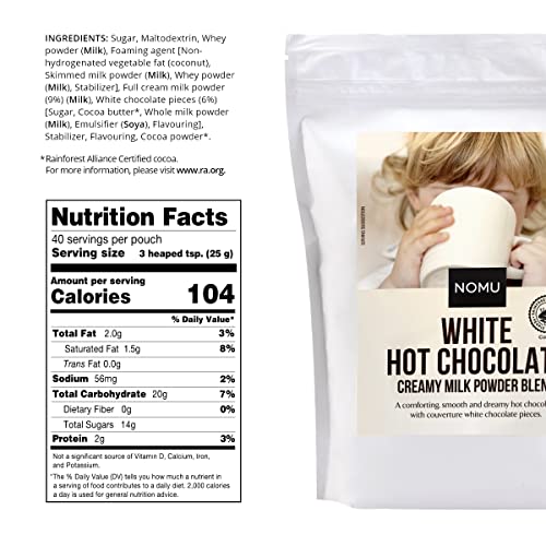 Nomu White Hot Chocolate #TOP4