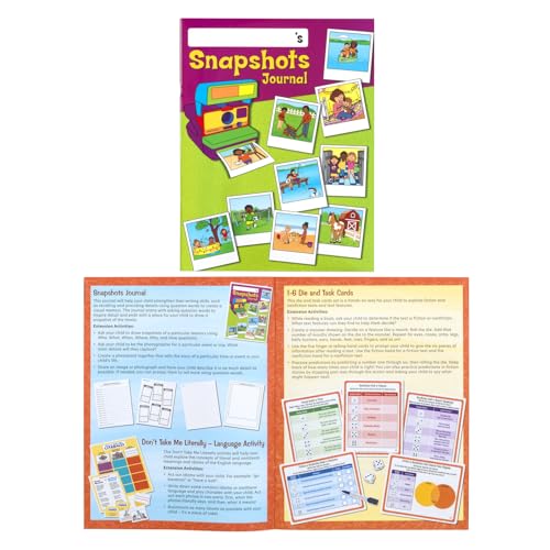 Image of Really Good Stuff Family Engagement Reading, Read, Write & Play Pack | Ages 9+, Grades 4+