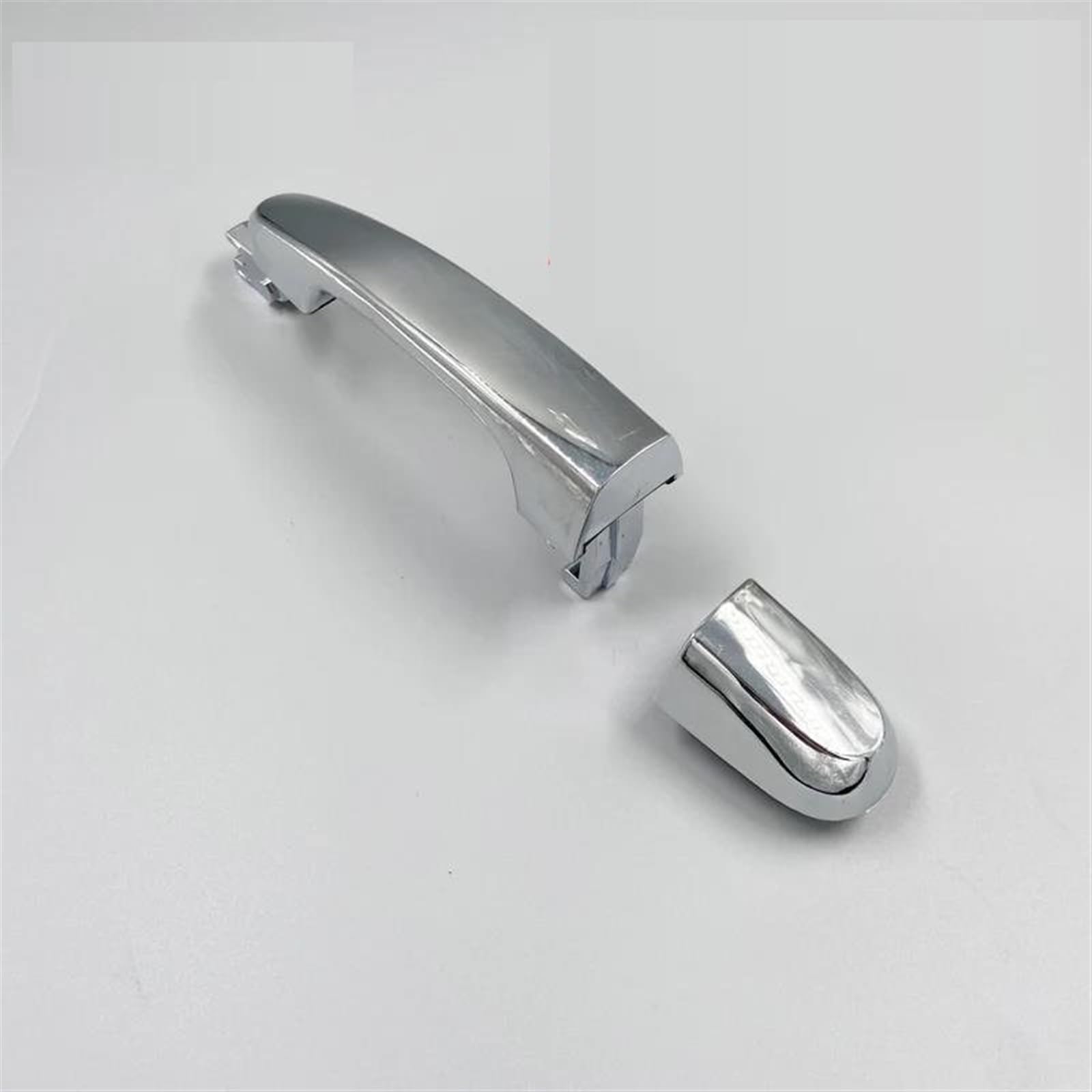 SLIMES Chrome Outer Handle for Kia for Sportage 2005 2006 2007 2008 2009 2010 Protection Guards Trim Stickers Protection(D)