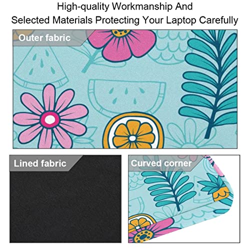 Sac pc portable 14.5 pouces à imprimé tropical fruité et coloré - 3