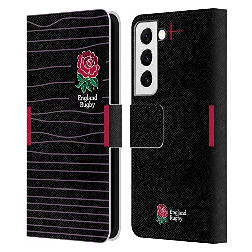 Étui Samsung Galaxy S22 5G England Rugby Union Housse Portefeuille Cuir