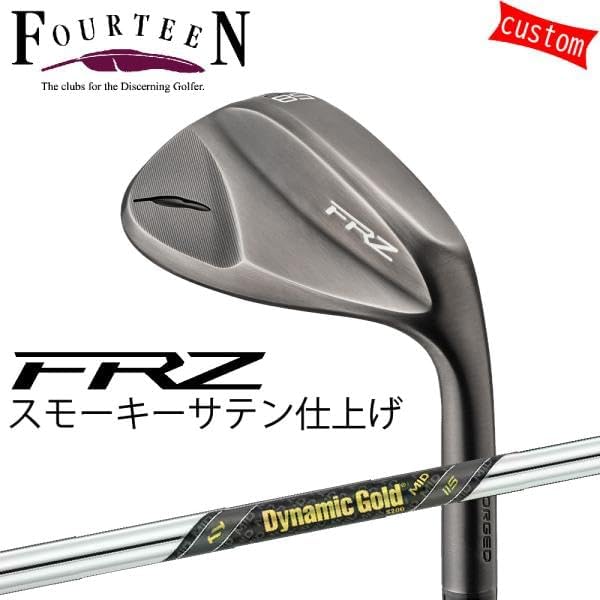 Amazon.co.jp: FOURTEEN(フォーティーン) FH Forged V1 ウェッジ BK 50