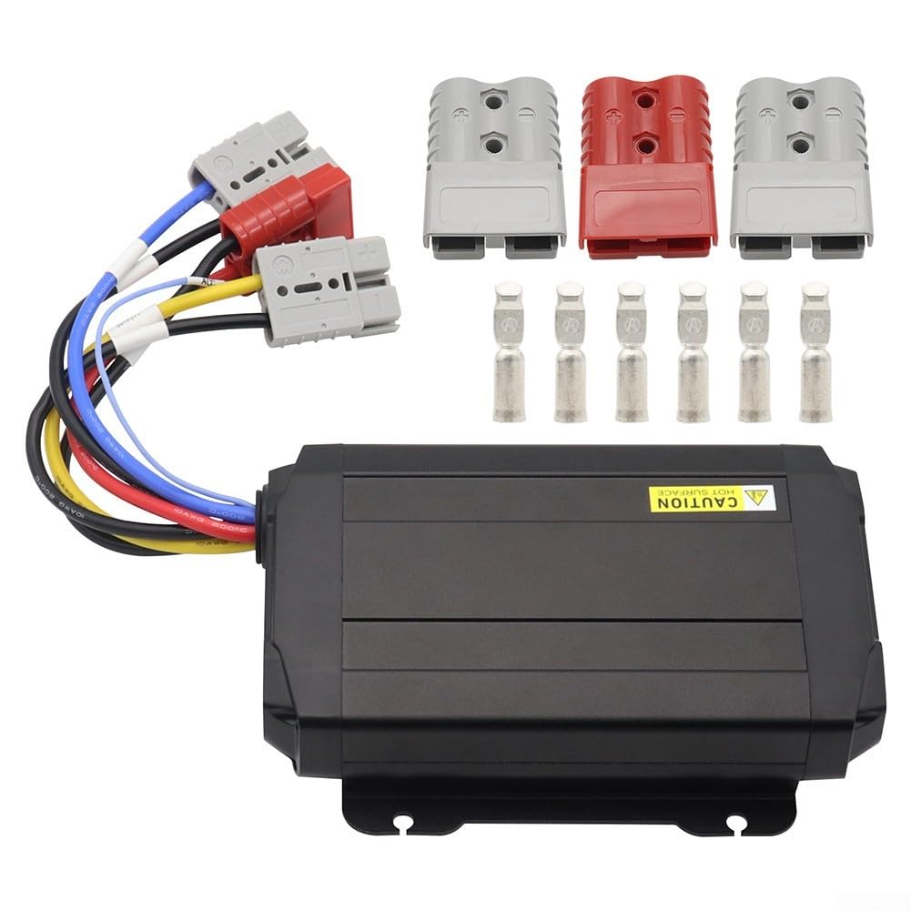 Booster de charge solaire DCDC 25 A pour camping-car solaire DCDC Booster