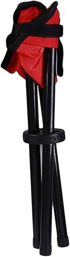 Miniatura 4 de Garden Folding Seat Tripod Chair Folding 3 Leg Chair Portable Folding Stool for Hiking Camping Fishing Picnic Tripod Stool Outdoor Activities