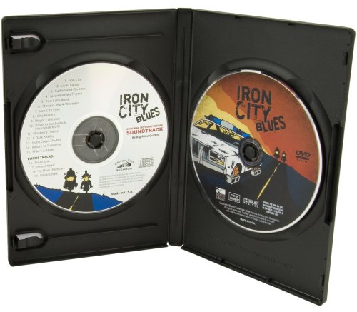Iron City Blues (2-Disc Set Dvd & Cd) #TOP2