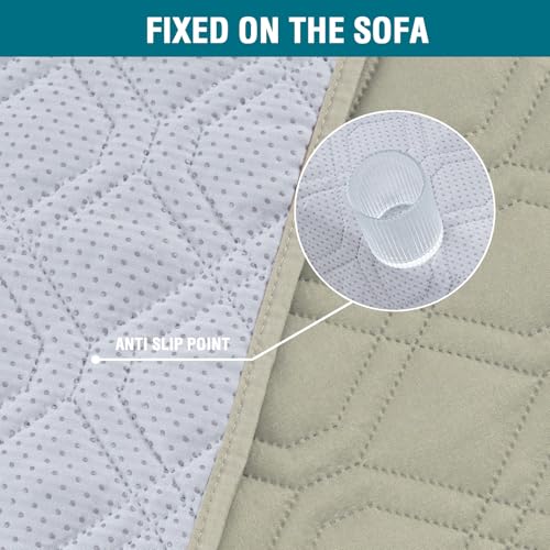 Couverture imperméable lit chien fini les taches sur canapé - 5