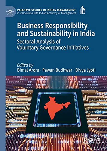 Buy Business Responsibility and Sustainability in India — BookShops.in