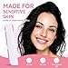 Gulove Sonic Dermaplane Razor for Women, Facial Hair Remover with LED Light, 3-Speed Rechargeable Peach Fuzz Removal Tool, Precision Control for Brows, Lip & Face, 8 Blades + 2 Exfoliating Head