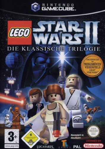Lego Star Wars II - Die klassische Trilogie - [GameCube]