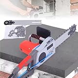 5800/6500W Segatrice A Betone Elettrica, Segatrice A Catena Per Betone 35/48Cm, Macchina T...