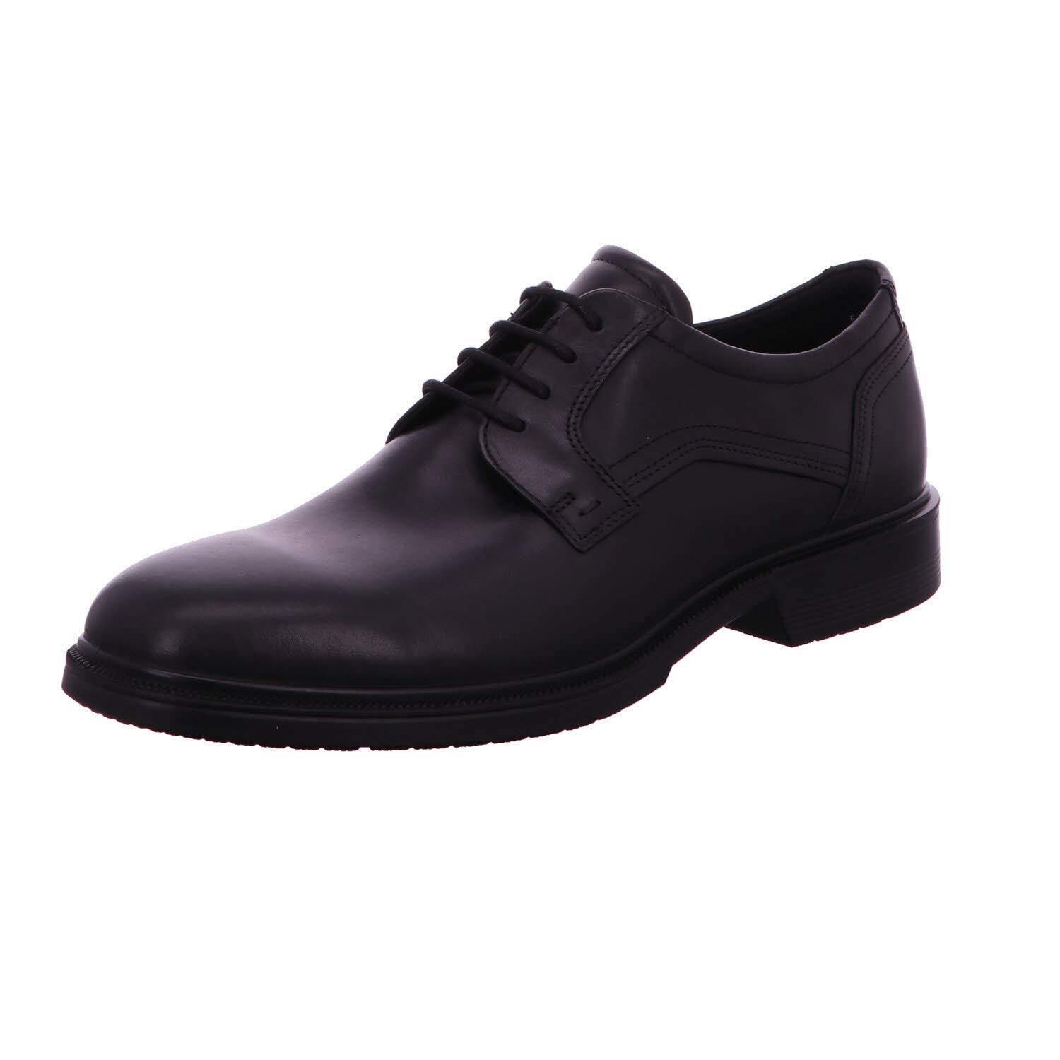 Ecco Herren LISBON Derbys, Schwarz (Black 1001), 48 EU