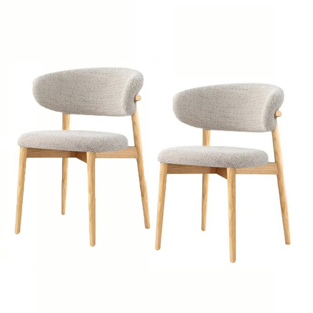 Sillas de comedor de madera tapizadas para restaurante salón o cocina