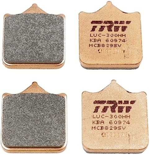 Plaquettes de frein TRW MCB829SV kit Sinter moto BMW S essieu avant route