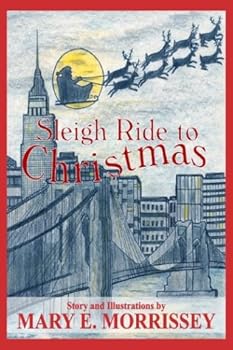 Hardcover Sleigh Ride to Christmas Book