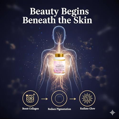 Bright Skin Cosmetics Brightening Supplement