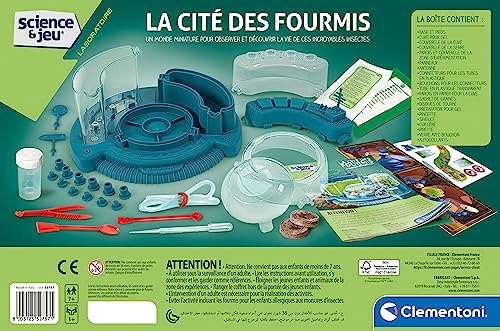 Science et jeu : La cité des fourmis Clementoni Jeux - vue 5