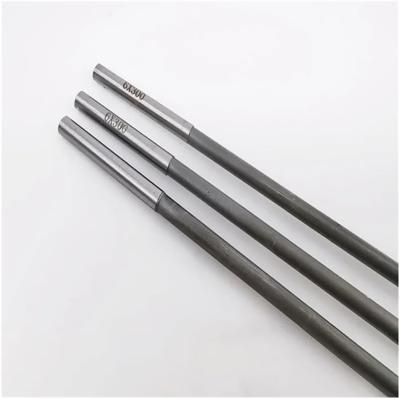 1Pc Lengthen Reamer HSS H7 Straight Shank Machine Chucking Reamer 3-20mm x 100mm-300mm for Metal Steel Aluminum Hole Drill(14X300mm)