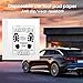 100Pcs Paper Floor Mats for Cars, Disposable White Automotive Floor Mats Kraft Paper, Waterproof Car Foot Pads Protective Papers, Thank You Mats for Car Detailing, Auto Dealership (16x20inch)